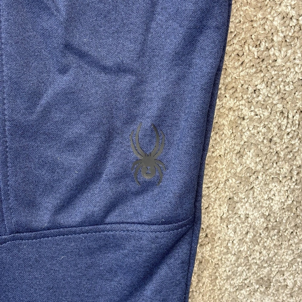 New Spyder Active Men's M Performance Jogger Navy Blue Casual Travel Active - Picture 5 of 11